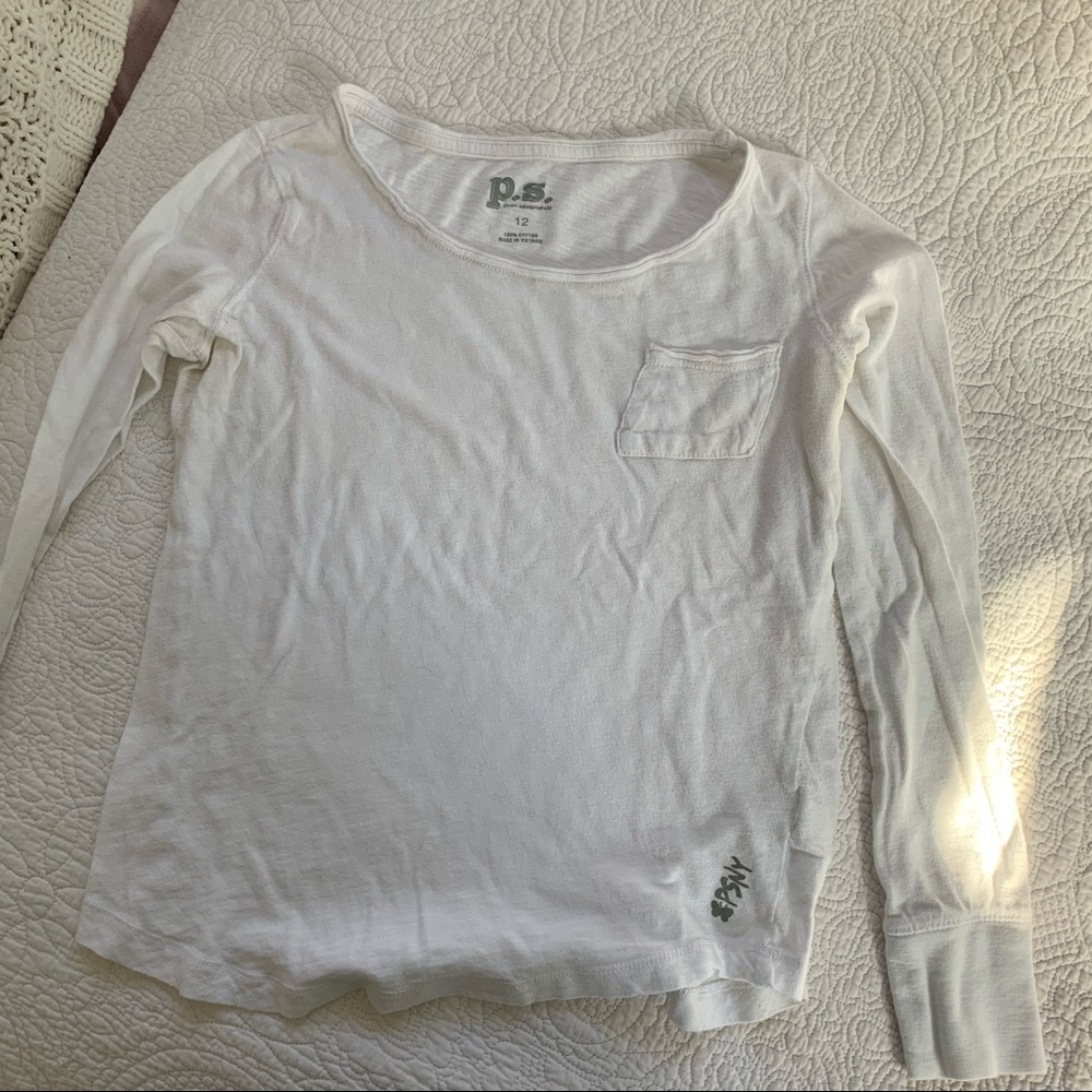 🌟3 for $10🌟 white long sleeve top